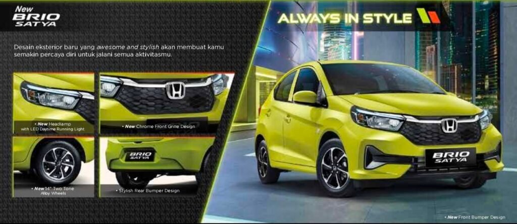 Interior BRIO SATYA E