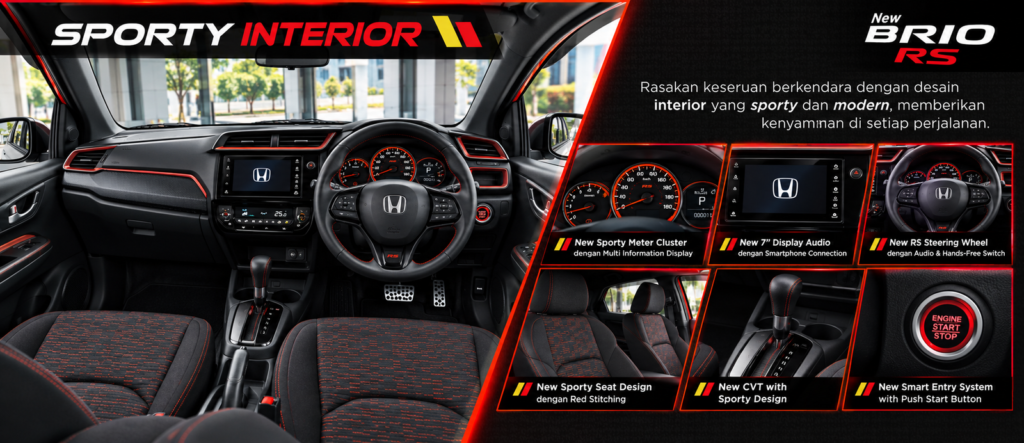 Interior BRIO RS
