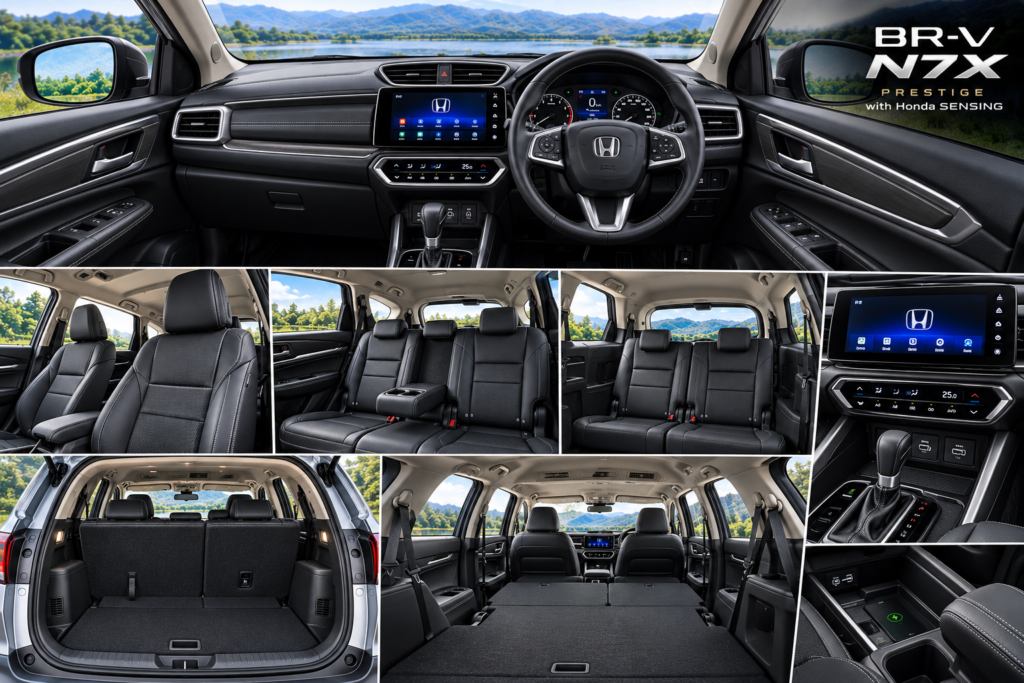 Interior BR-V PRESTIGE HS