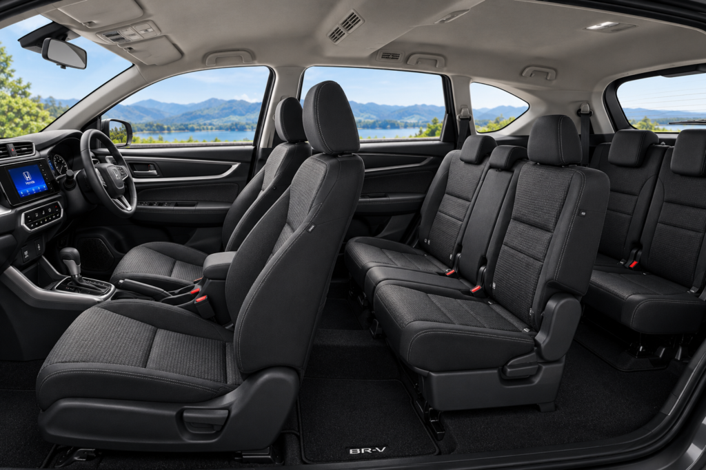 Interior BR-V E