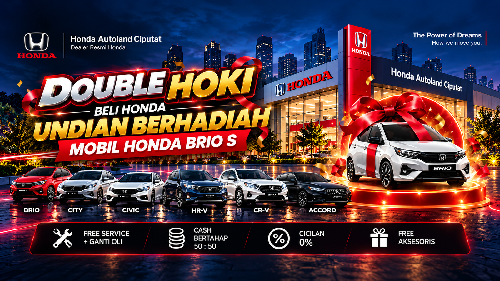 Promo Honda