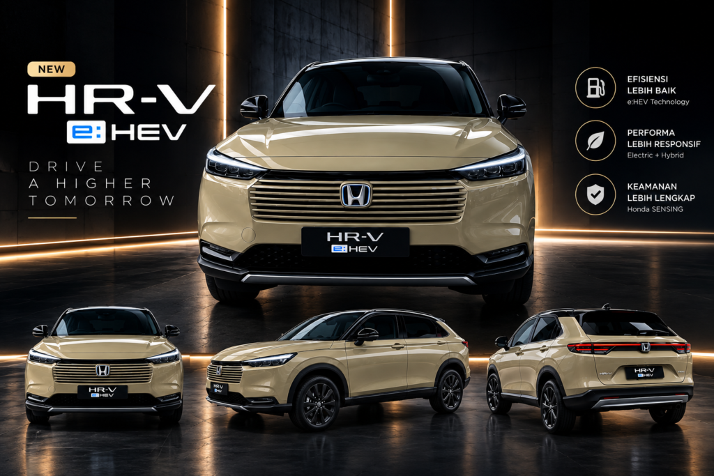Interior Hr-v e:HEV