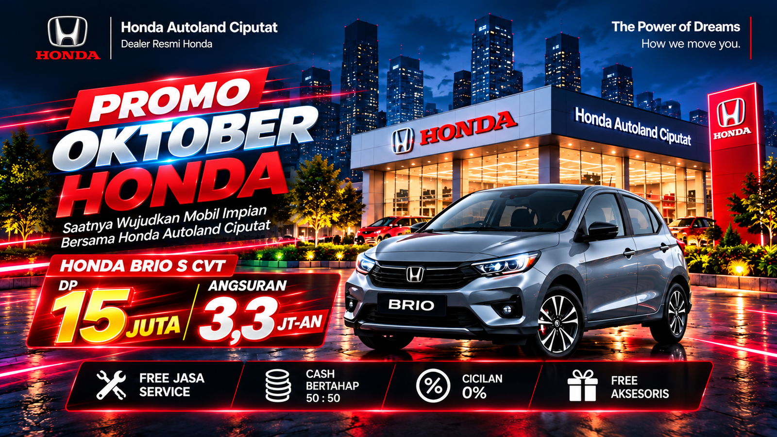 Promo Honda
